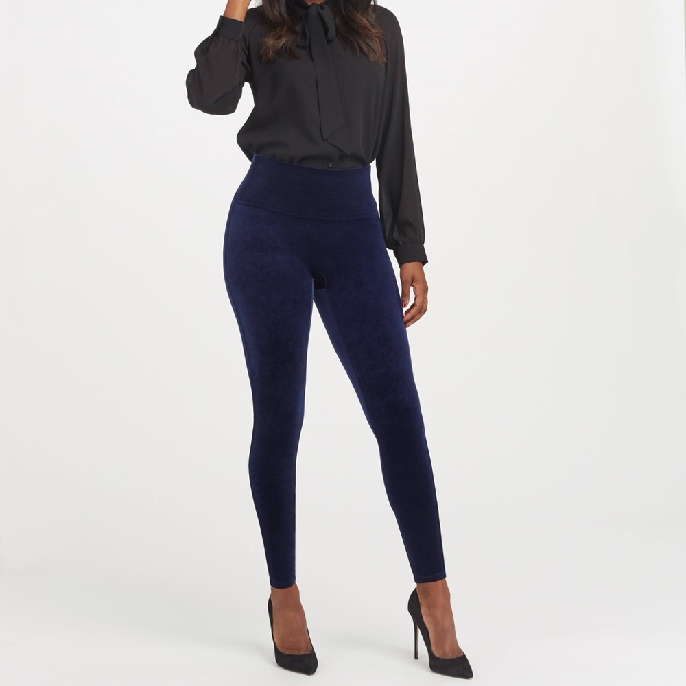 Spanx Women's Velvet Leggings